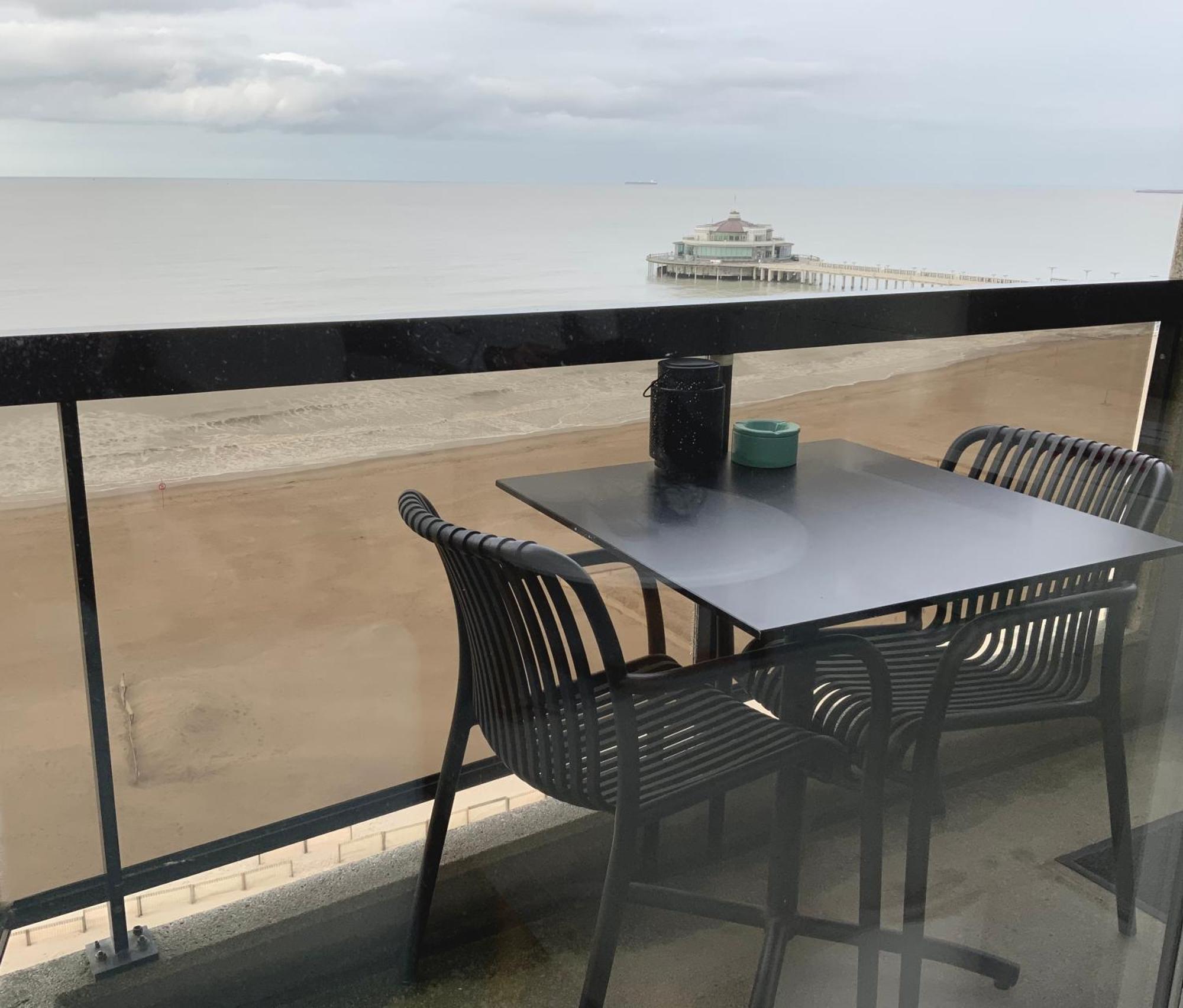 Apartament Malibu Beach 9C Blankenberge Zewnętrze zdjęcie